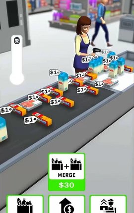 快速收银员 快速收银员