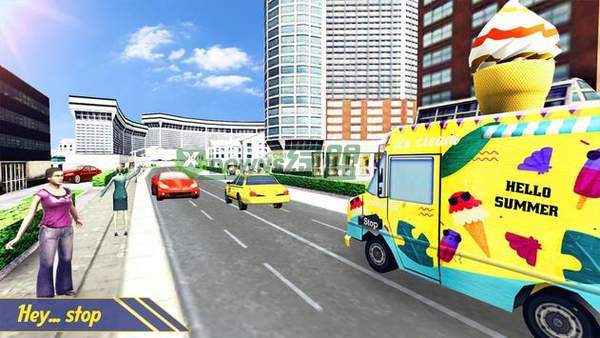 城市冰淇淋送货人 城市冰淇淋送货人