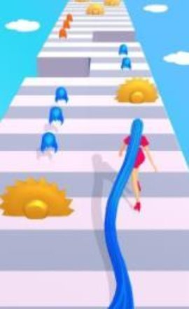 巨型头发挑战 巨型头发挑战