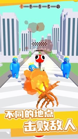 彩虹元素手套大师 彩虹元素手套大师