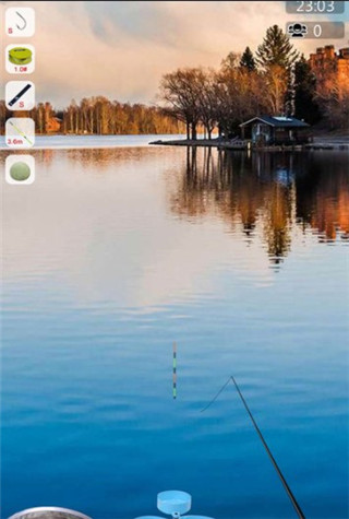 钓鱼看漂 钓鱼看漂