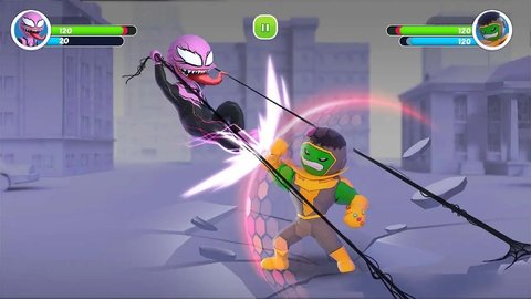 超级英雄挺住 超级英雄挺住