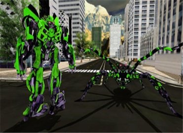 蜘蛛机器人战士 蜘蛛机器人战士