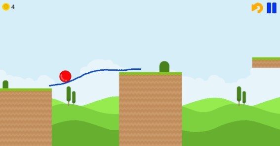 画线小球 画线小球