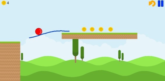 画线小球 画线小球