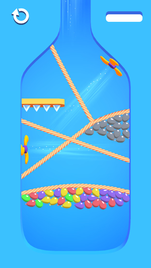 拉线气球 拉线气球