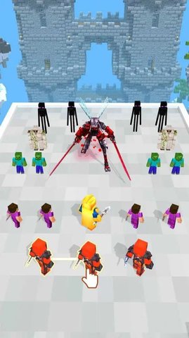 英雄像素奔跑3D 英雄像素奔跑3D