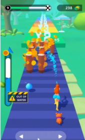 水枪女孩 水枪女孩