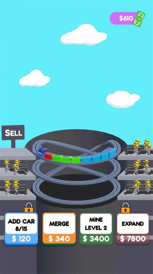 合并火车大亨 合并火车大亨