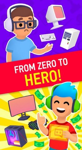 放置实况主 放置实况主