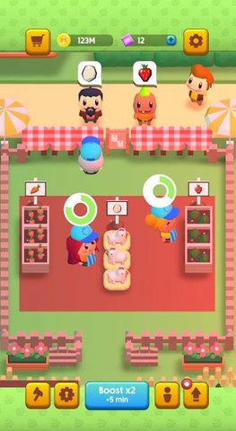 快乐的收获 快乐的收获