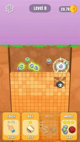 球球深地挖掘 球球深地挖掘