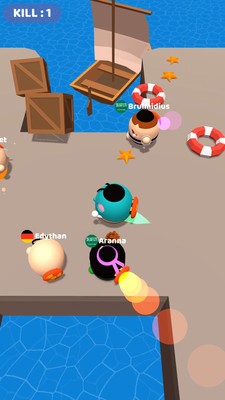 碰撞英雄大乱斗