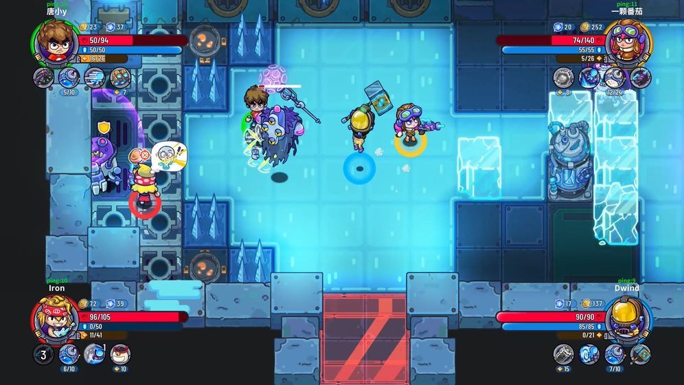 元能失控恶魔之心