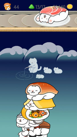 三文鱼叠叠乐 三文鱼叠叠乐