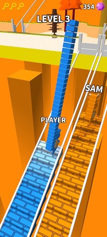 楼梯堆栈跑 楼梯堆栈跑