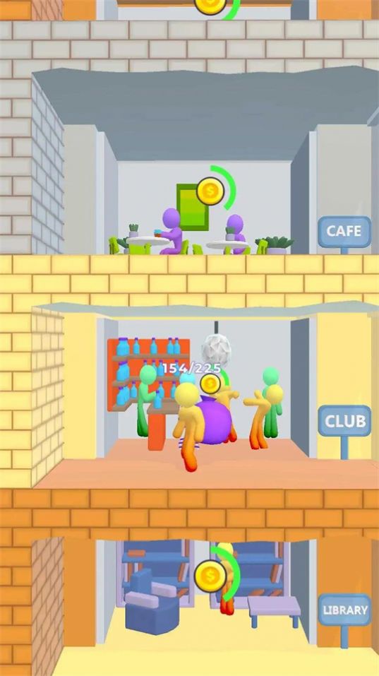 闲置的摩天大楼 闲置的摩天大楼