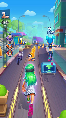 街头极限跑酷 街头极限跑酷