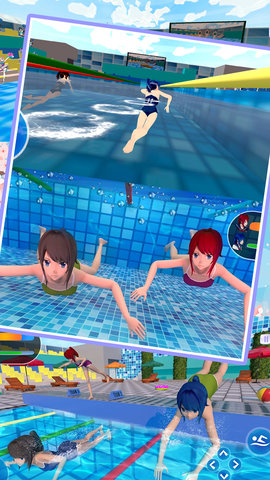 校园少女真实模拟