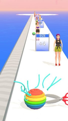 线团跑酷 线团跑酷