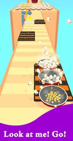 爆米花制作跑 爆米花制作跑