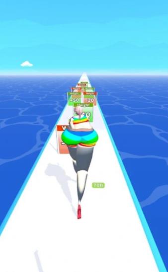 长腿挑战赛 长腿挑战赛