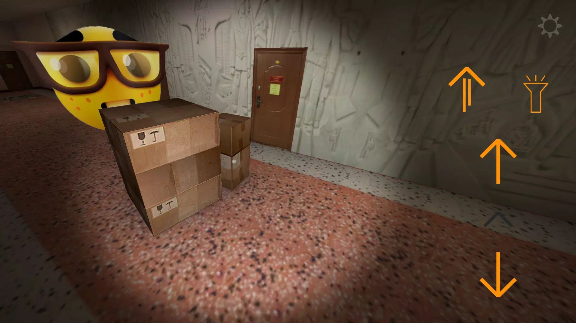 逃离奶奶地下室