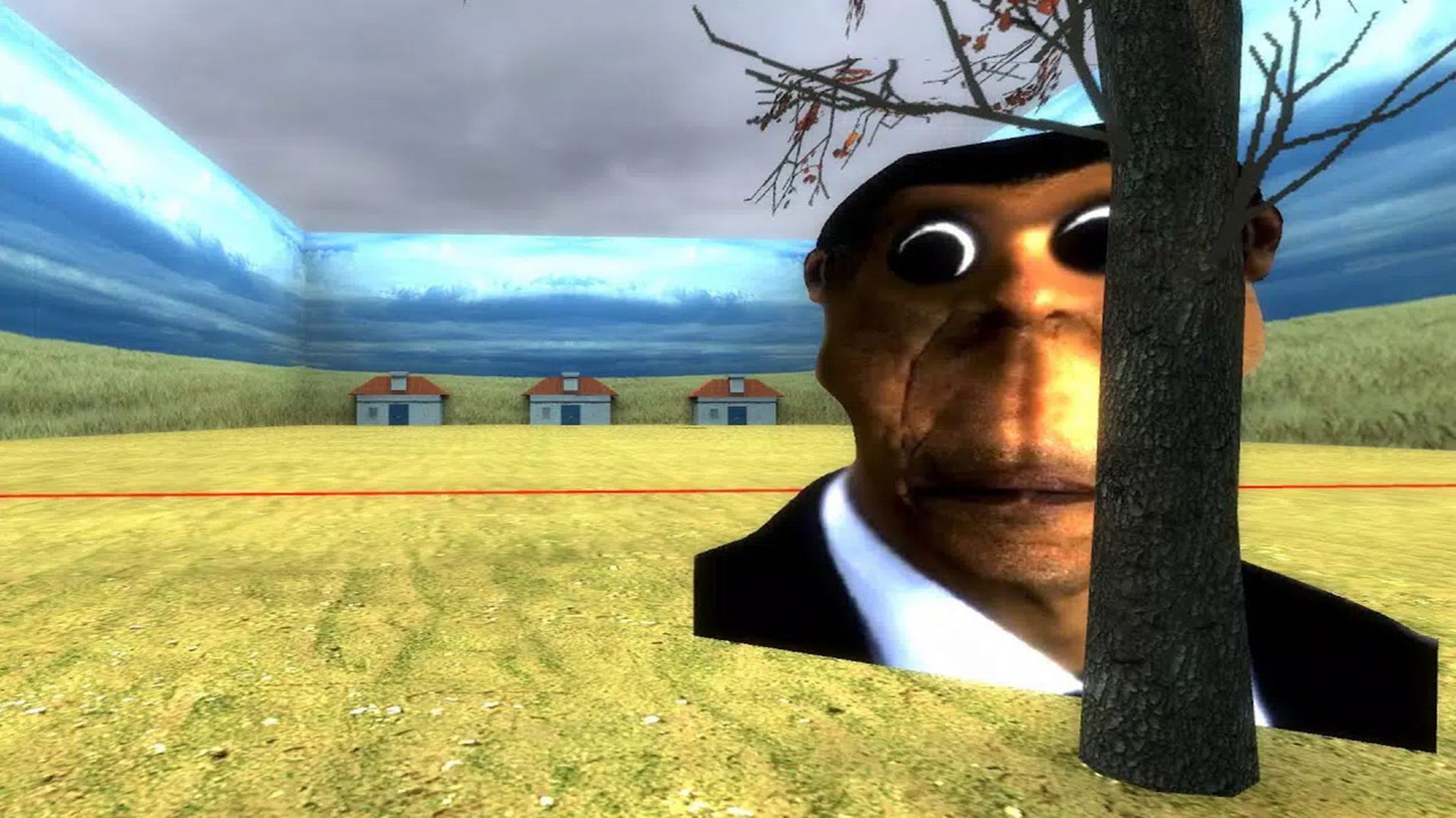 逃离奶奶地下室