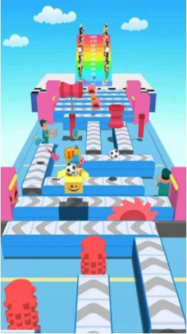 传送带障碍赛 传送带障碍赛