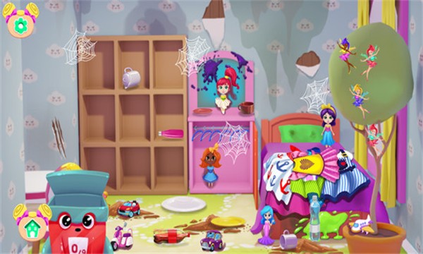芭比梦幻公主屋 芭比梦幻公主屋