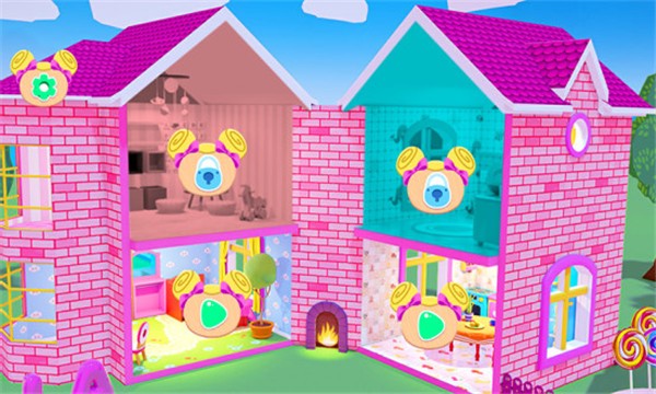 芭比梦幻公主屋 芭比梦幻公主屋