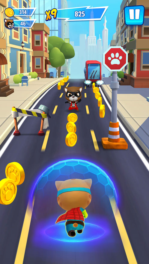 汤姆猫炫跑 汤姆猫炫跑