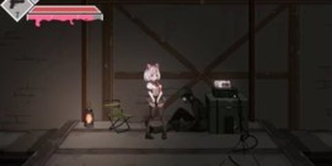 白毛少女大战丧尸