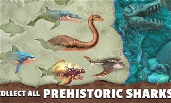 饥饿鲨史前世界国际服