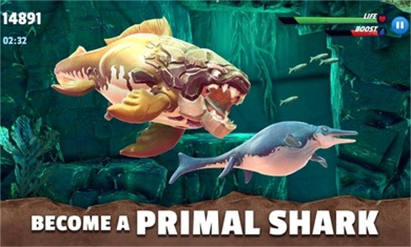 饥饿鲨史前世界国际服