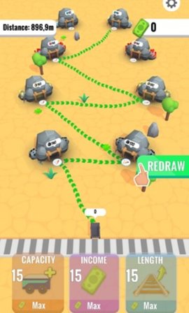 绘制矿工 绘制矿工