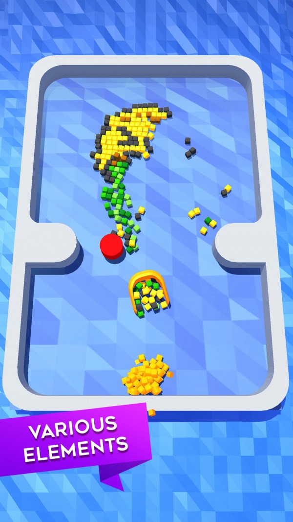 收集立方体 收集立方体