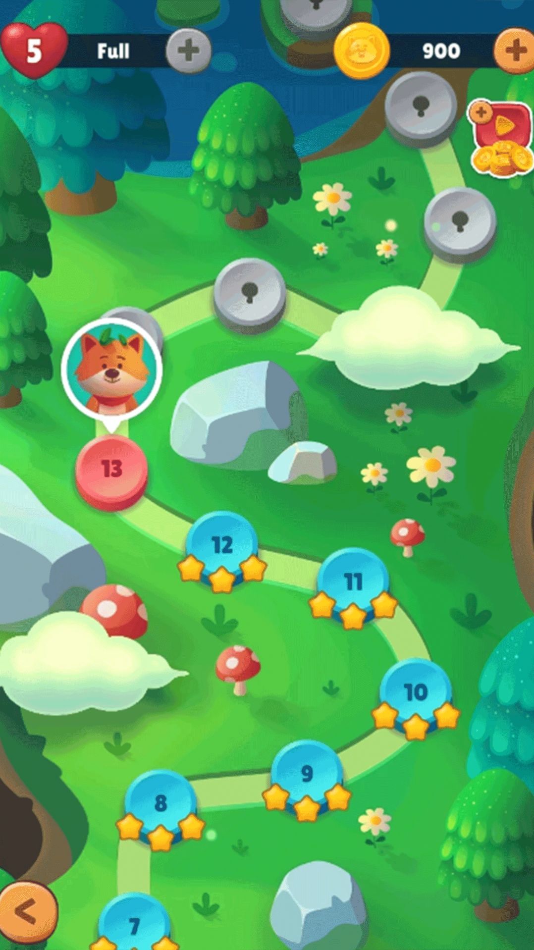 我爱消除泡泡龙 我爱消除泡泡龙