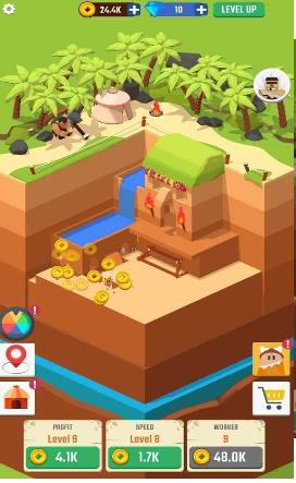 休闲挖掘机公司