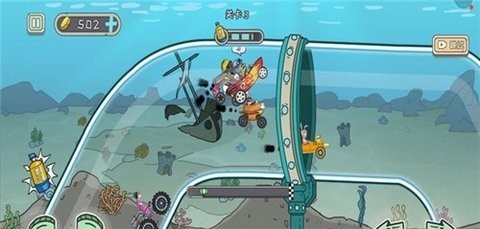 狂人登山飞车 狂人登山飞车