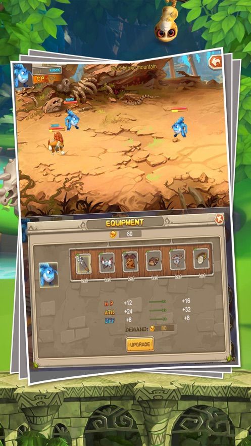 原始时代疯狂大冒险