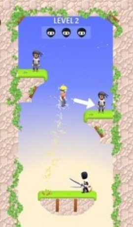 火柴人忍者苦无大师 火柴人忍者苦无大师