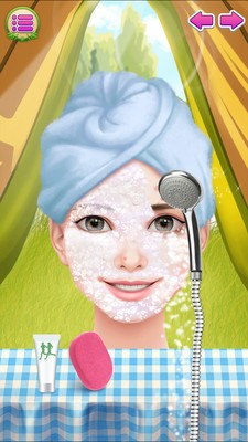 健身美女化妆 健身美女化妆