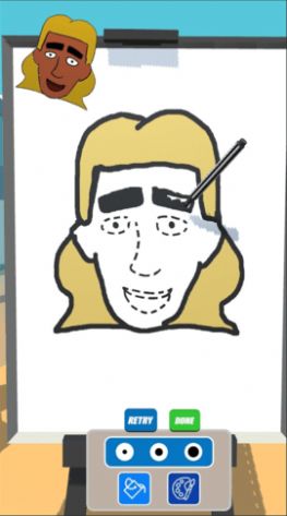 巴黎街头画画家 巴黎街头画画家