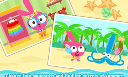 泡泡兔夏日海滩 泡泡兔夏日海滩