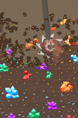 地下钻采机 地下钻采机