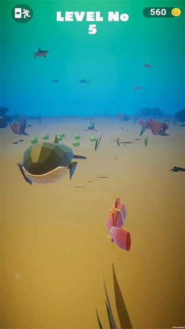 鱼类冲刺大作战 鱼类冲刺大作战