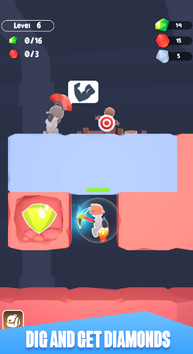 挖掘战斗3D 挖掘战斗3D