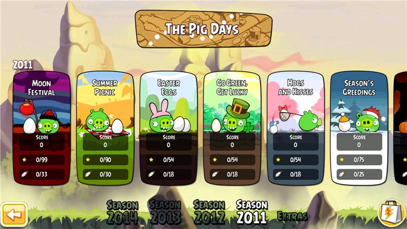 愤怒的小鸟季节版