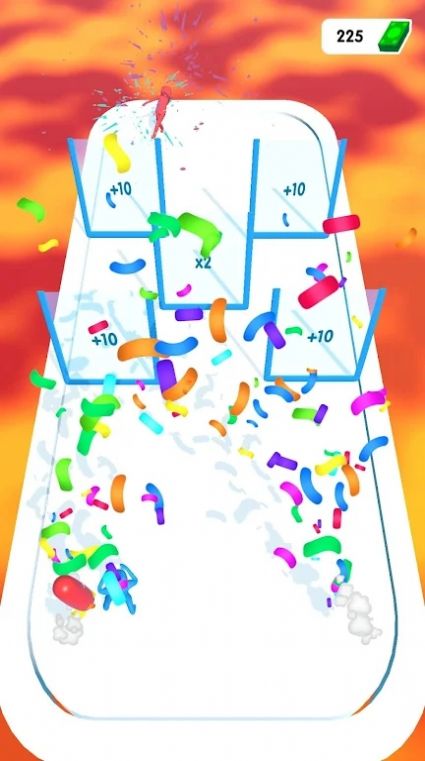 吹气球对战 吹气球对战